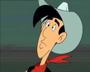 Gif animé Lucky Luke